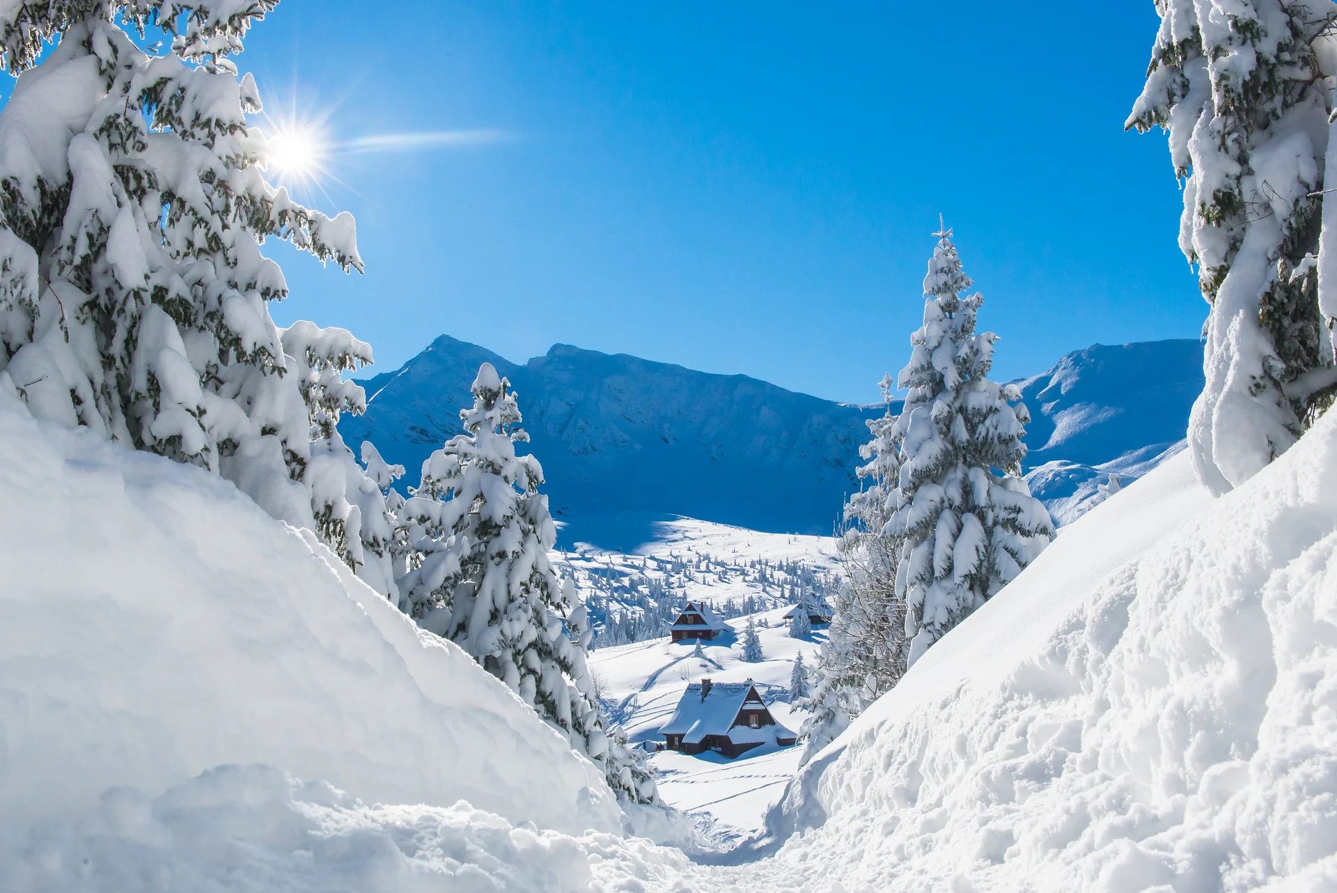 Gdzie pojechać w góry zimą, aby naprawdę odpocząć? Sprawdzone propozycje
