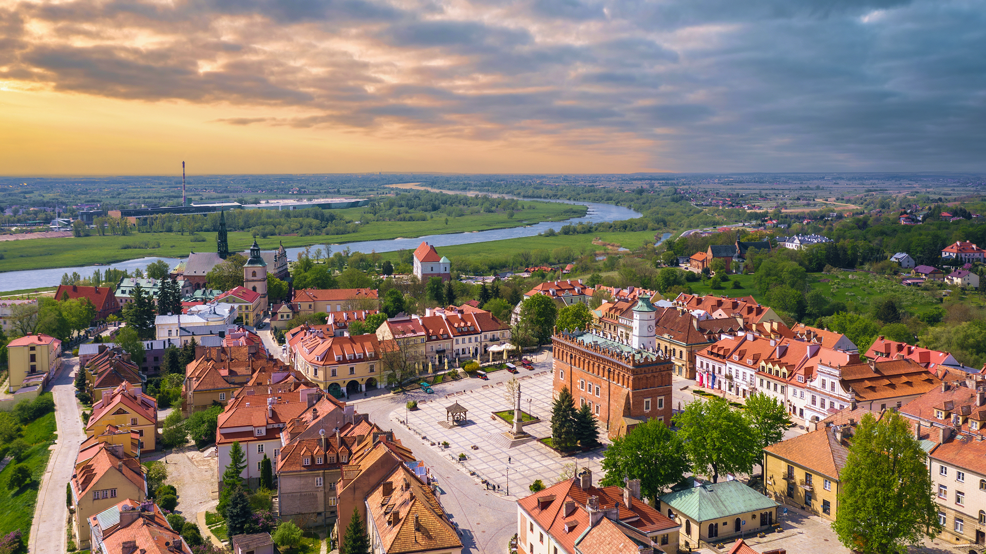 Najbardziej klimatyczne miasteczka w Polsce