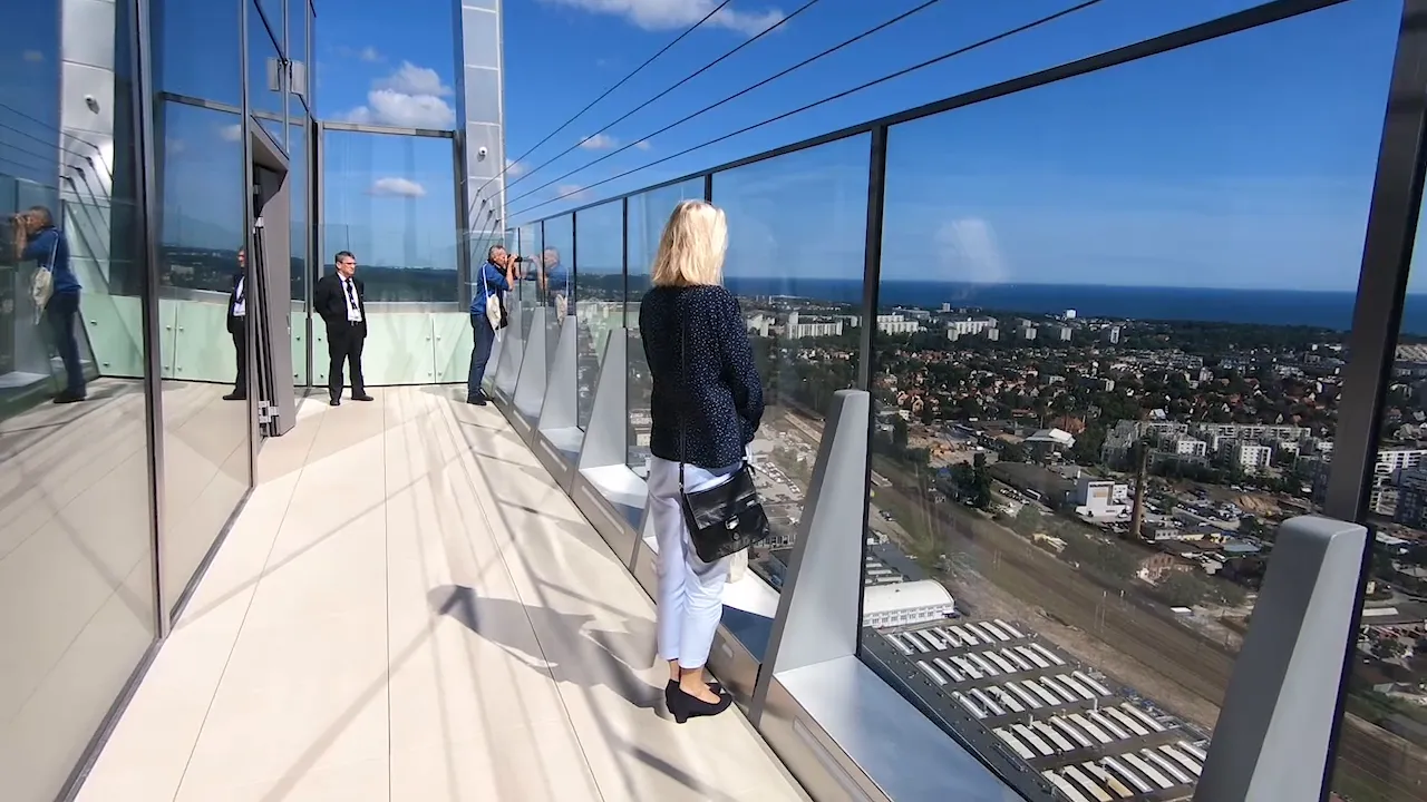 Polska z lotu ptaka – gdzie zobaczyć najlepsze panoramy?