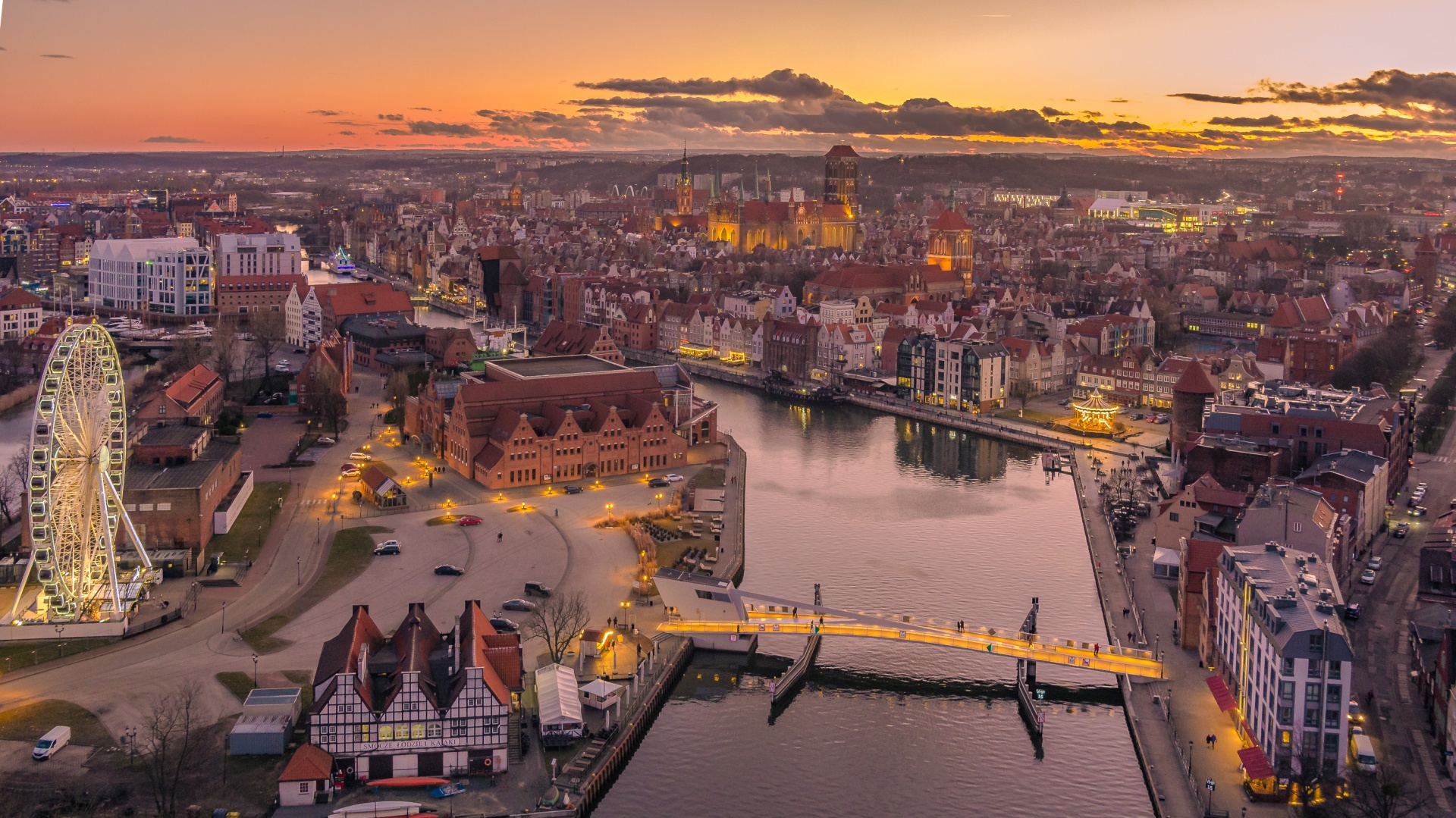 Gdańsk, Sopot, Gdynia (Trójmiasto) – idealny weekend o każdej porze roku.